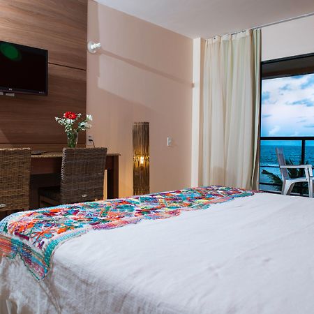 Village Barra Hotel Barra de Sao Miguel Ngoại thất bức ảnh