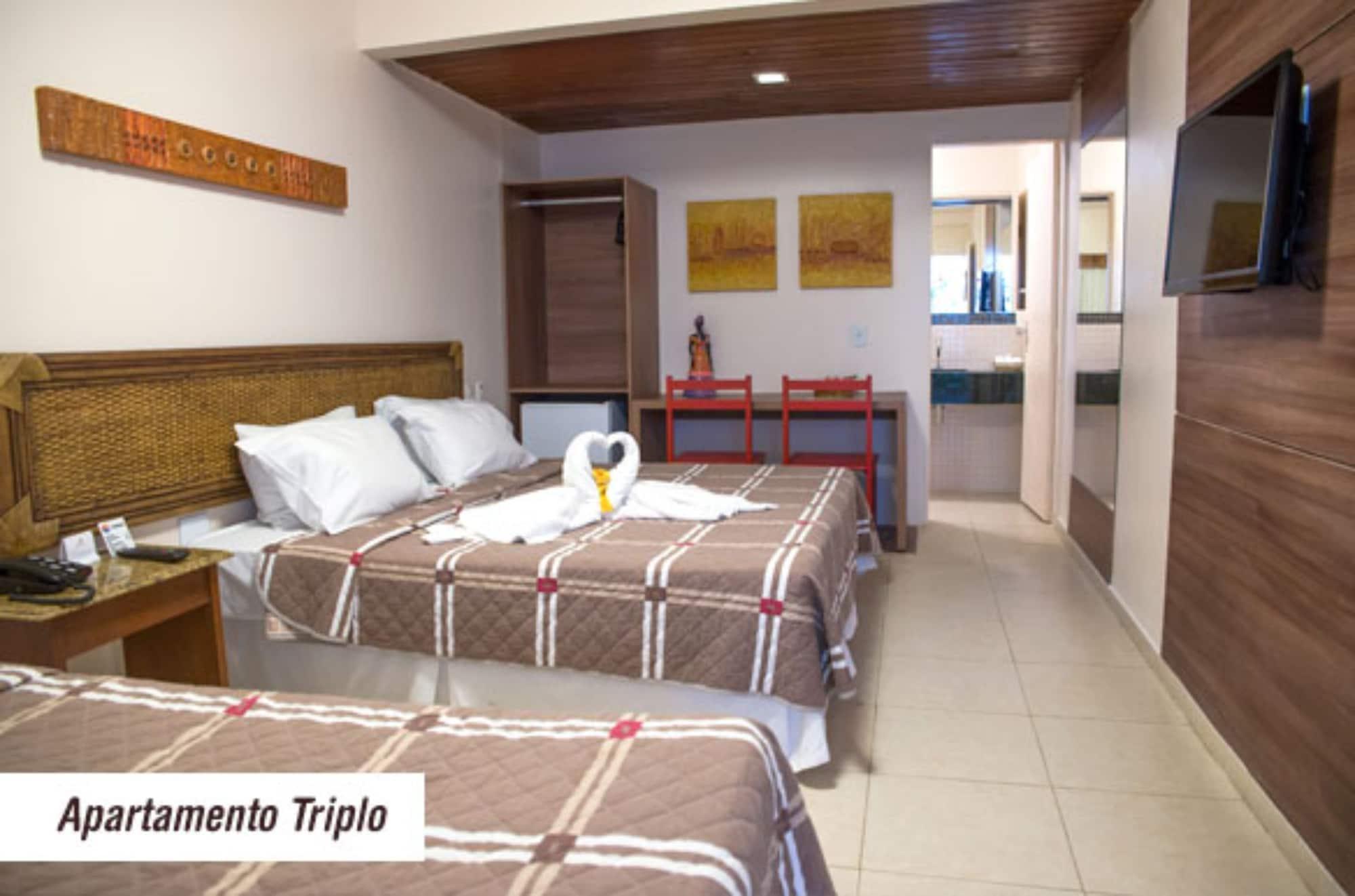 Village Barra Hotel Barra de Sao Miguel Ngoại thất bức ảnh
