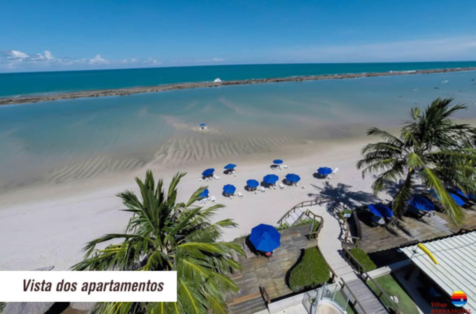 Village Barra Hotel Barra de Sao Miguel Ngoại thất bức ảnh
