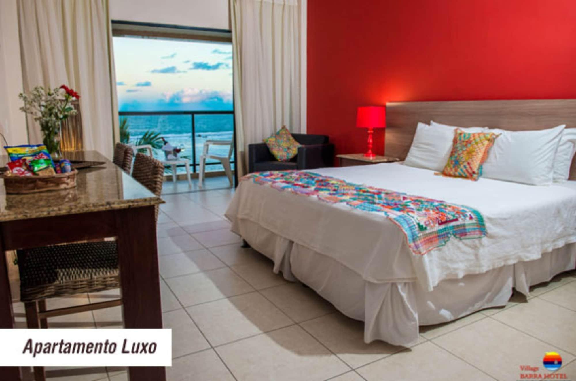 Village Barra Hotel Barra de Sao Miguel Ngoại thất bức ảnh