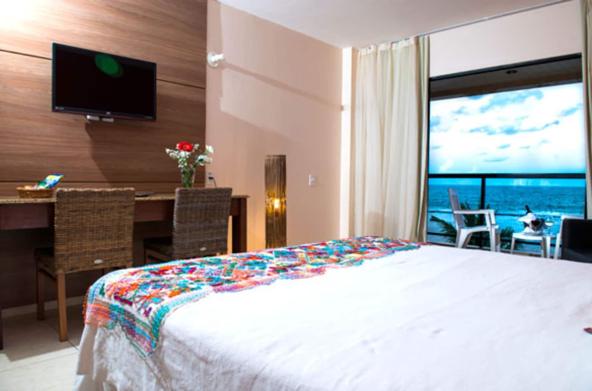 Village Barra Hotel Barra de Sao Miguel Ngoại thất bức ảnh