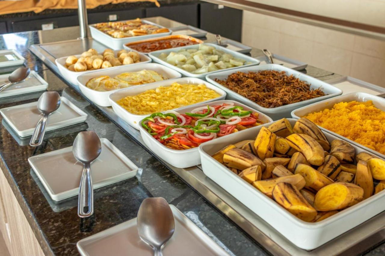 Village Barra Hotel Barra de Sao Miguel Ngoại thất bức ảnh