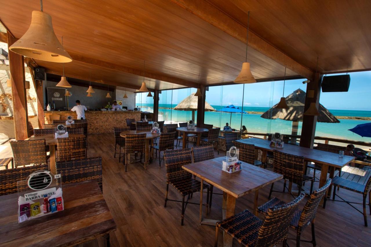 Village Barra Hotel Barra de Sao Miguel Ngoại thất bức ảnh
