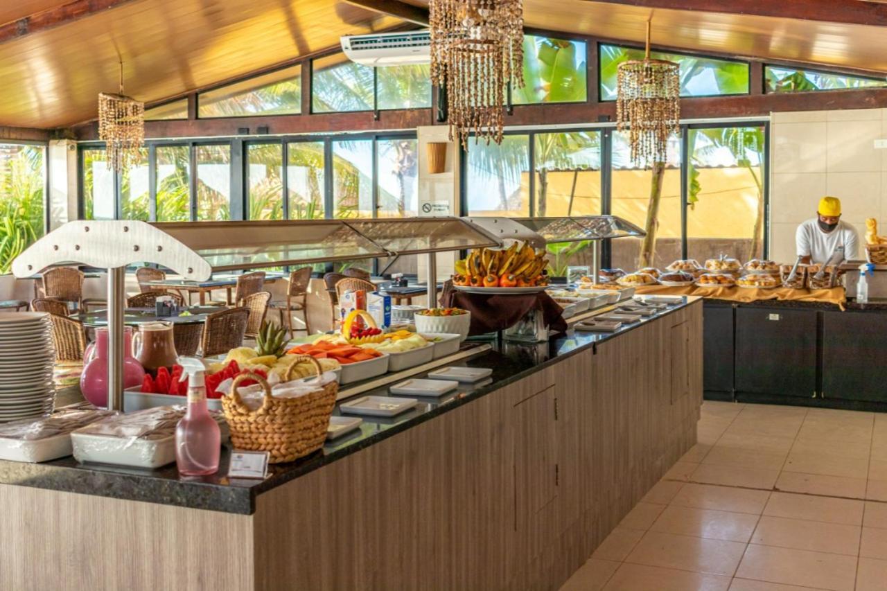 Village Barra Hotel Barra de Sao Miguel Ngoại thất bức ảnh