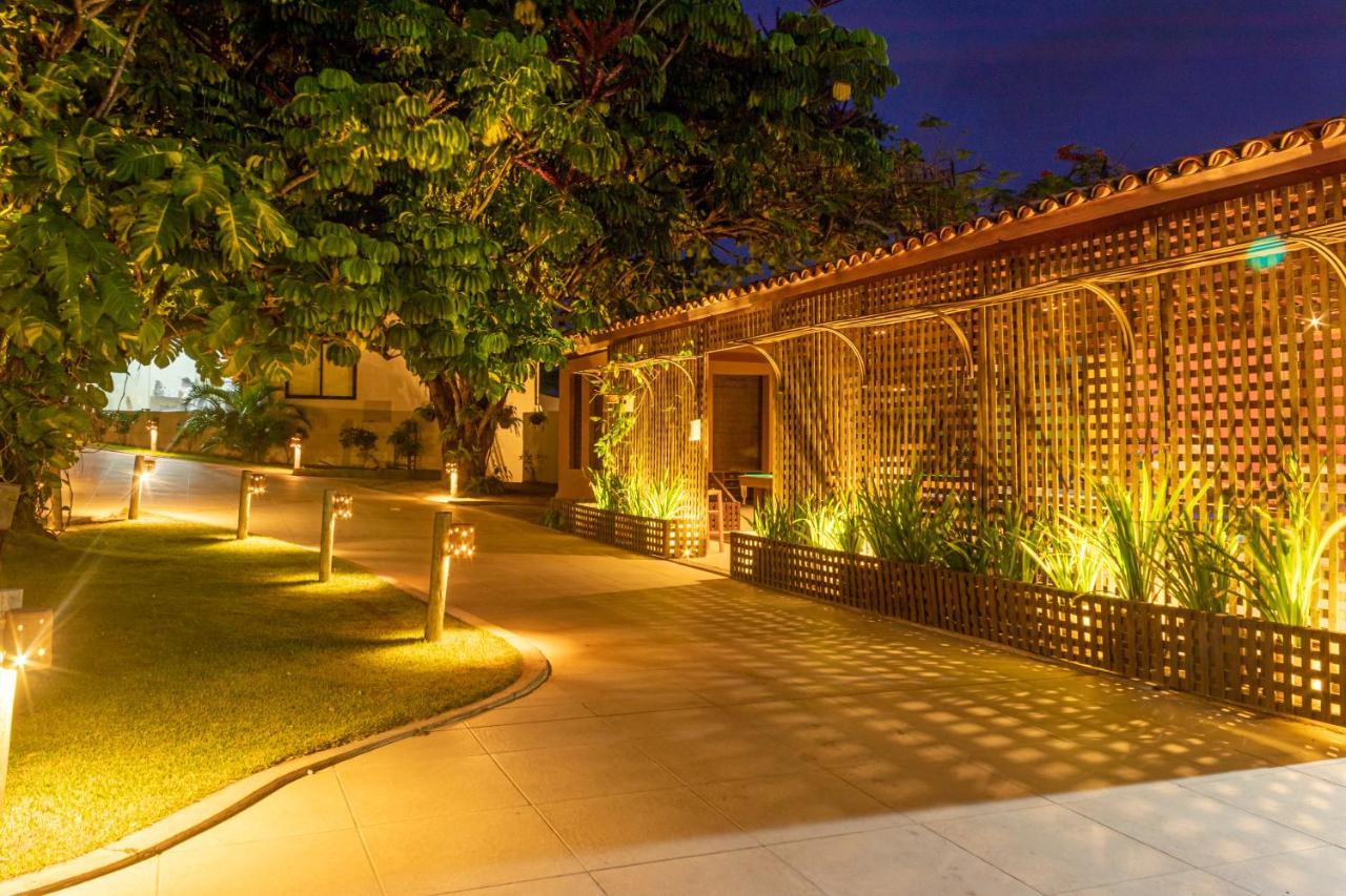 Village Barra Hotel Barra de Sao Miguel Ngoại thất bức ảnh