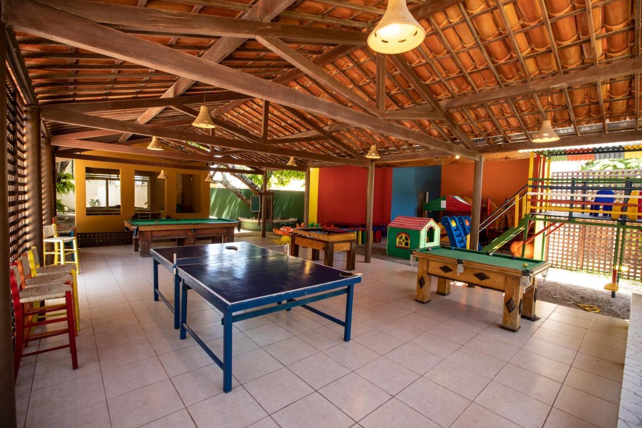 Village Barra Hotel Barra de Sao Miguel Ngoại thất bức ảnh