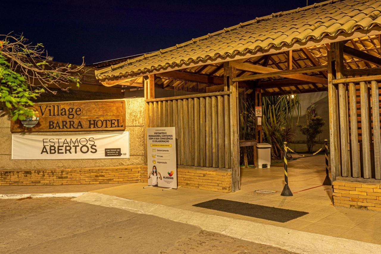Village Barra Hotel Barra de Sao Miguel Ngoại thất bức ảnh