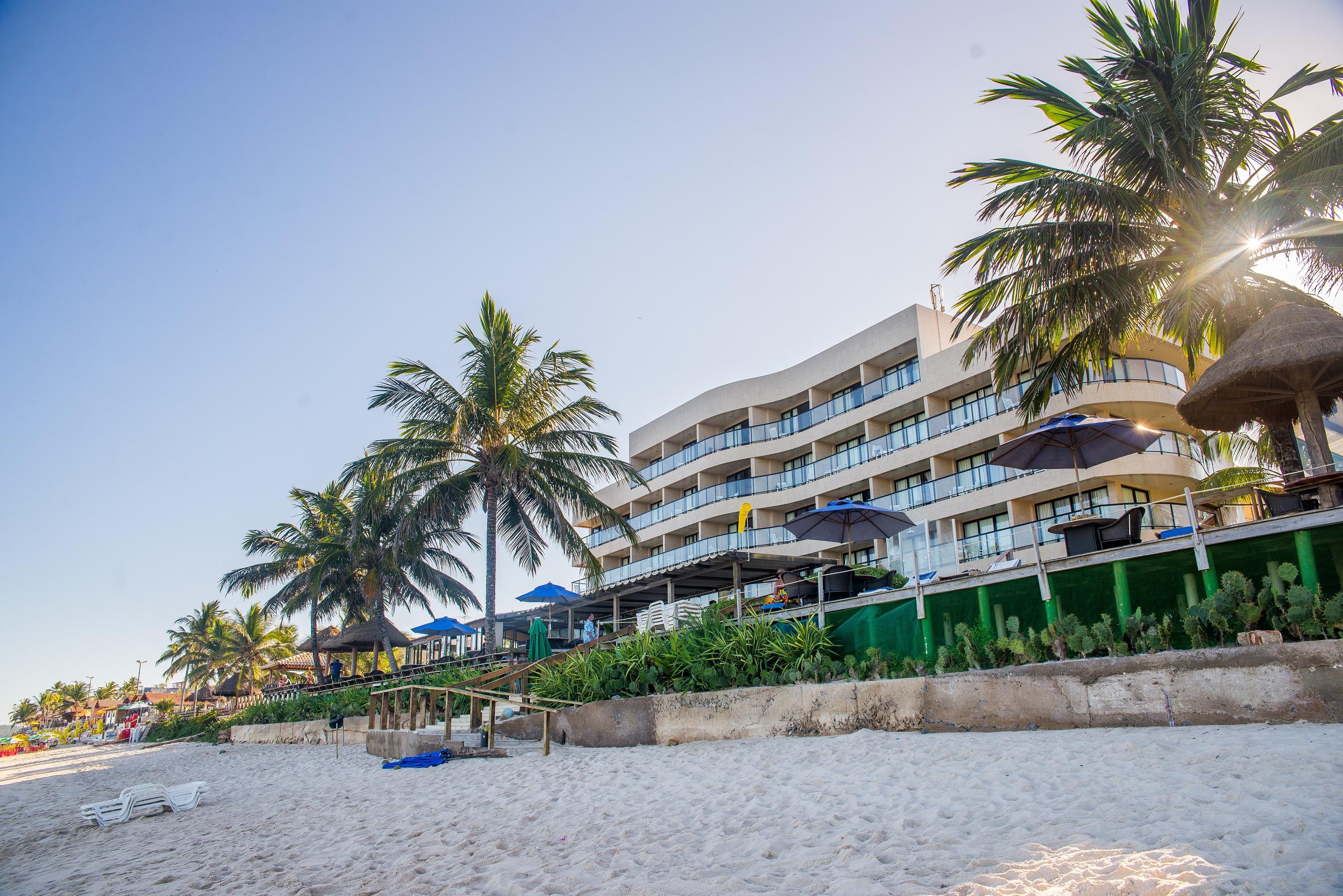 Village Barra Hotel Barra de Sao Miguel Ngoại thất bức ảnh