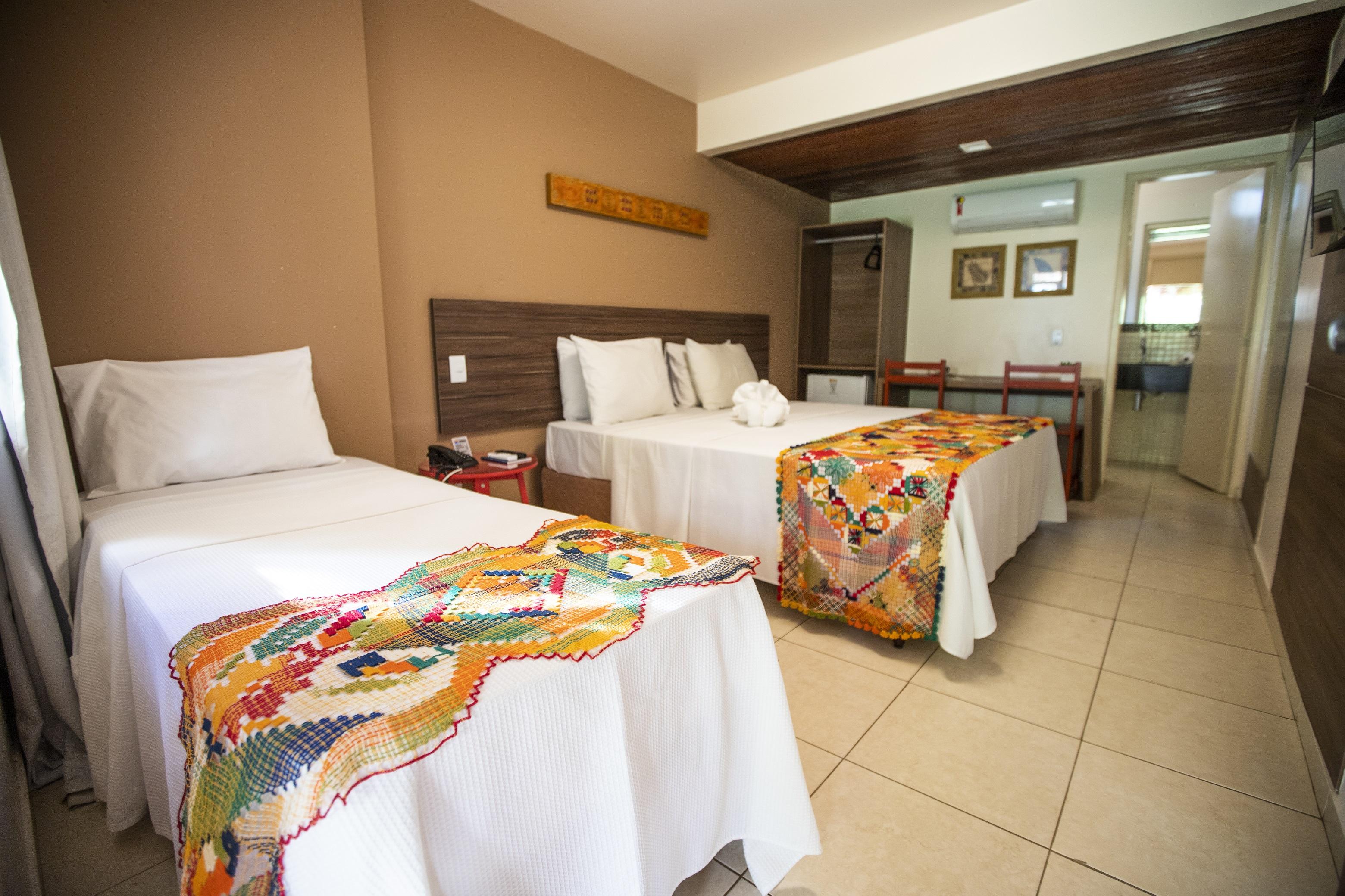 Village Barra Hotel Barra de Sao Miguel Ngoại thất bức ảnh