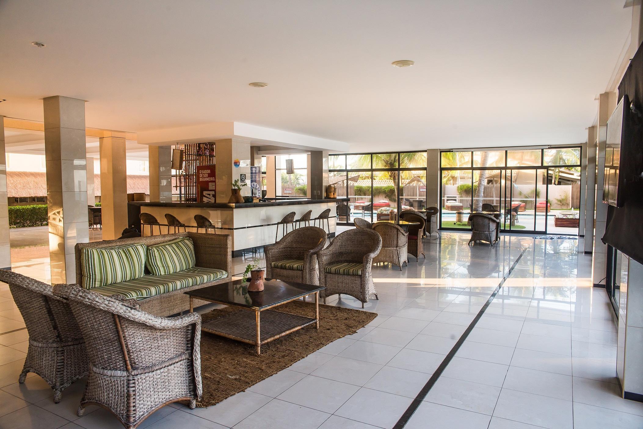 Village Barra Hotel Barra de Sao Miguel Ngoại thất bức ảnh
