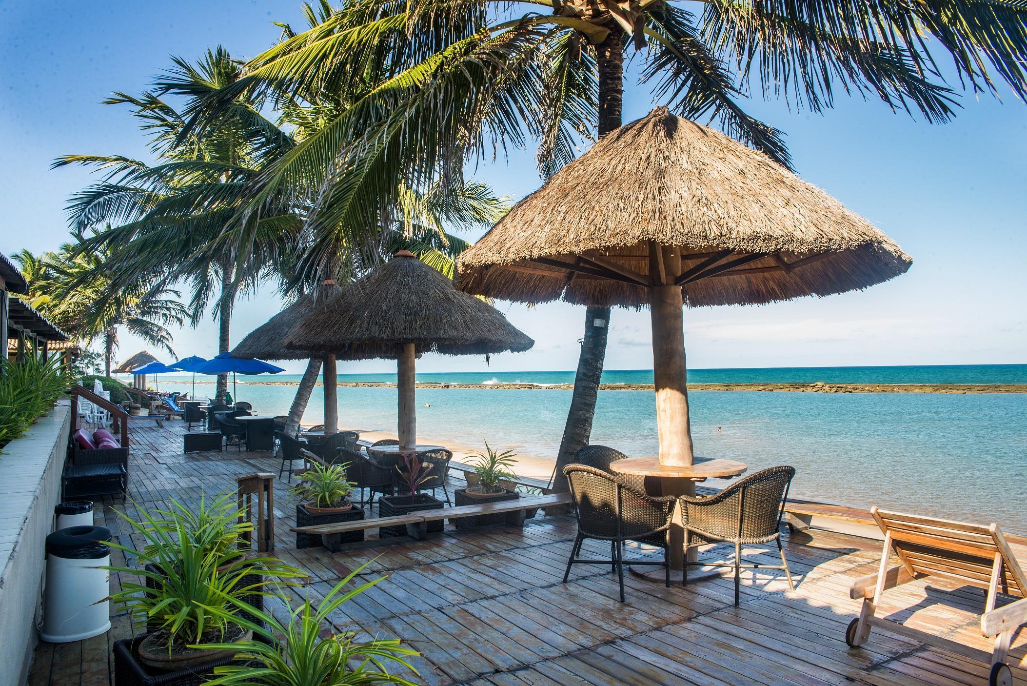 Village Barra Hotel Barra de Sao Miguel Ngoại thất bức ảnh