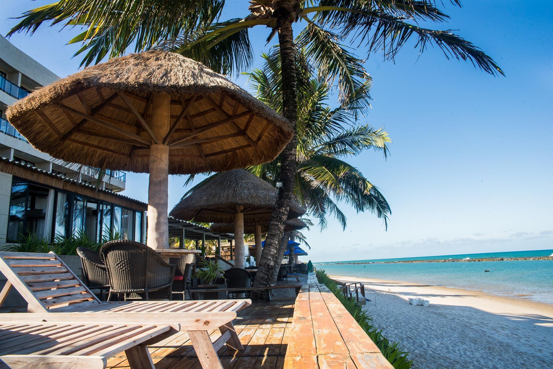 Village Barra Hotel Barra de Sao Miguel Ngoại thất bức ảnh