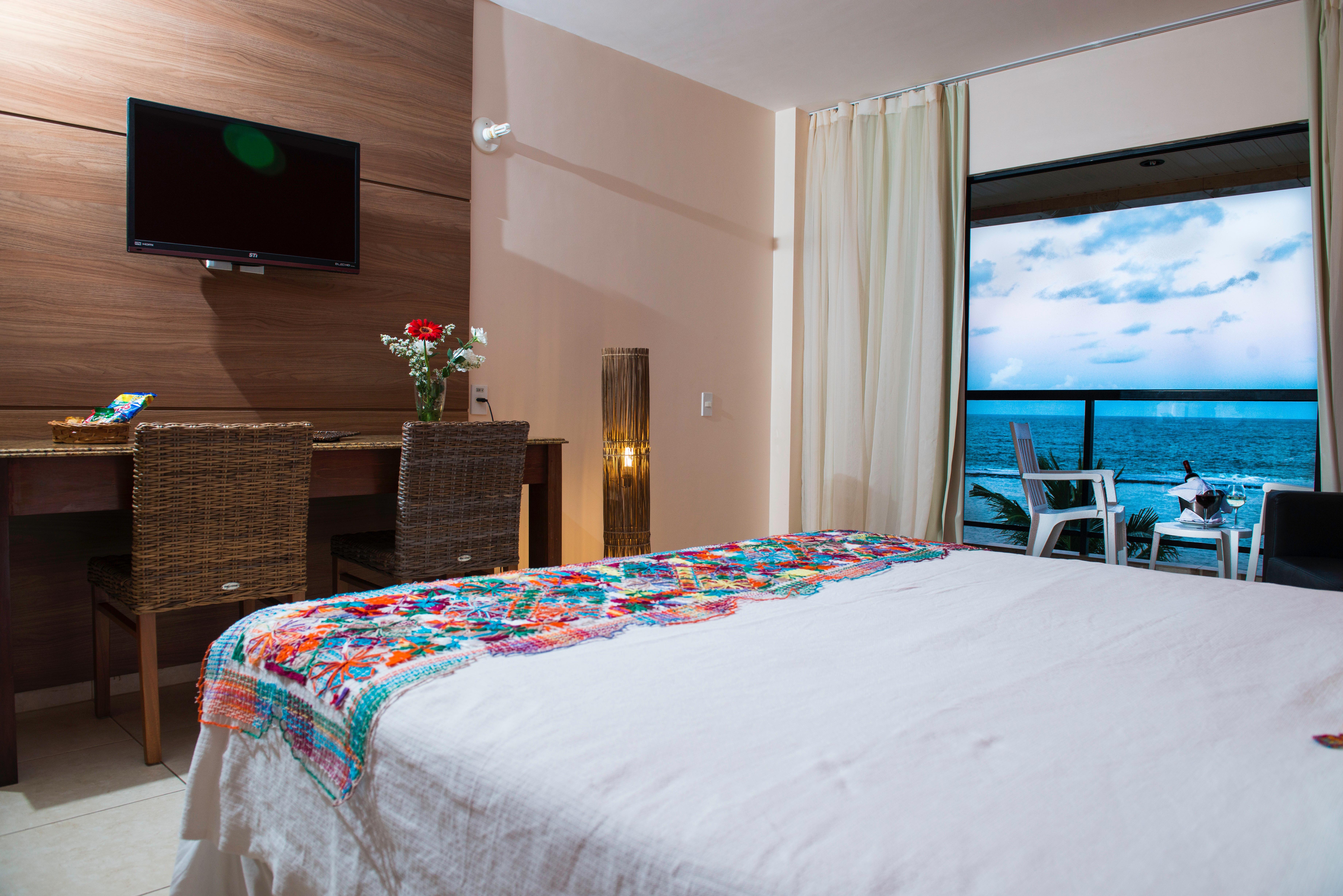 Village Barra Hotel Barra de Sao Miguel Ngoại thất bức ảnh