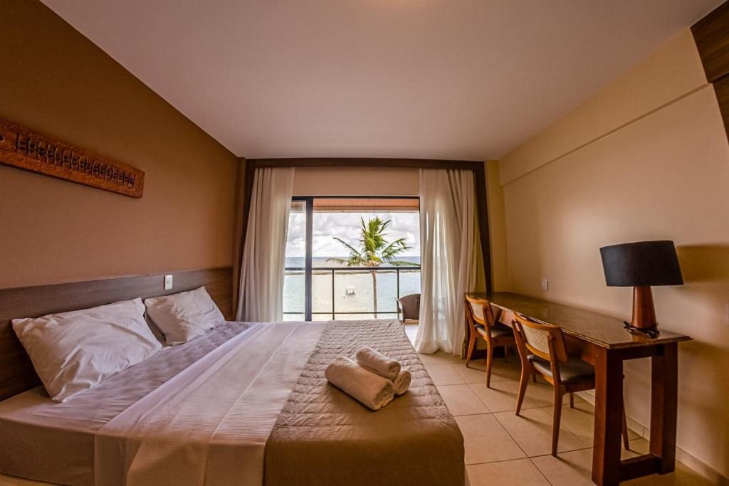 Village Barra Hotel Barra de Sao Miguel Ngoại thất bức ảnh