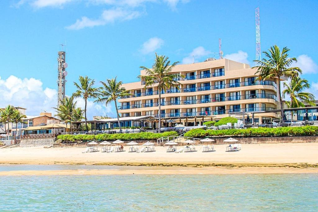 Village Barra Hotel Barra de Sao Miguel Ngoại thất bức ảnh