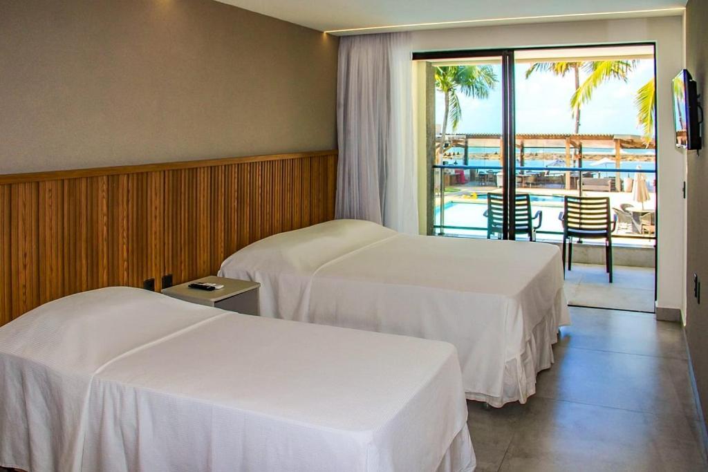Village Barra Hotel Barra de Sao Miguel Ngoại thất bức ảnh