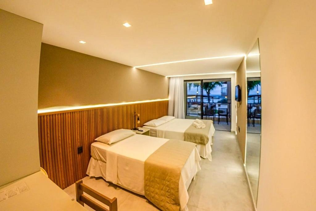 Village Barra Hotel Barra de Sao Miguel Ngoại thất bức ảnh