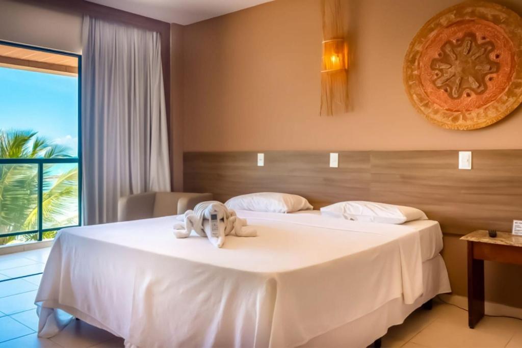 Village Barra Hotel Barra de Sao Miguel Ngoại thất bức ảnh