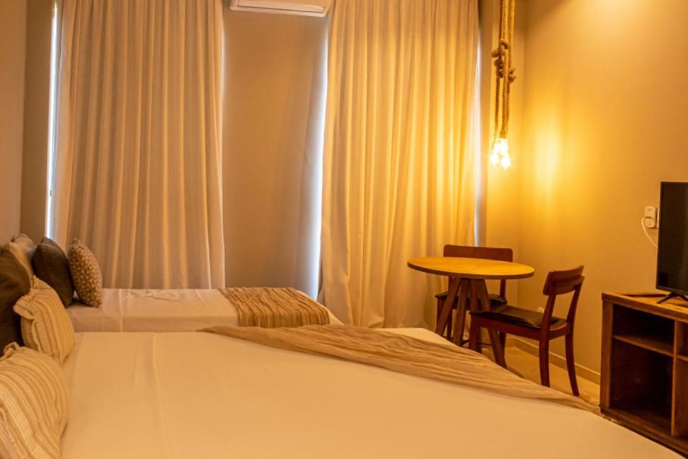 Village Barra Hotel Barra de Sao Miguel Ngoại thất bức ảnh