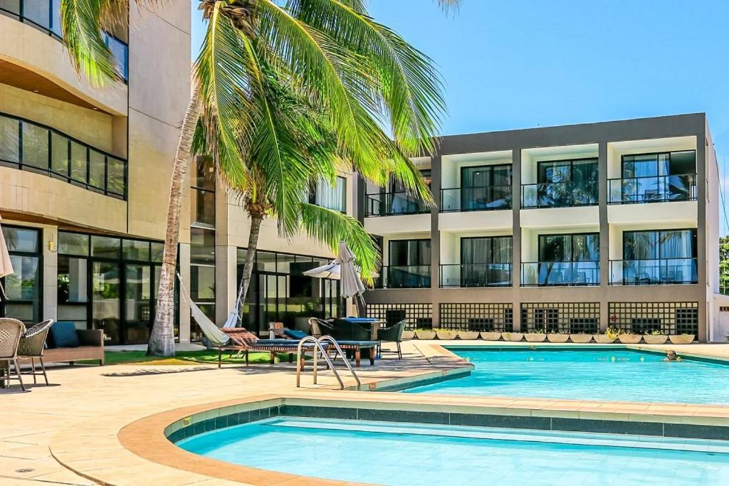 Village Barra Hotel Barra de Sao Miguel Ngoại thất bức ảnh