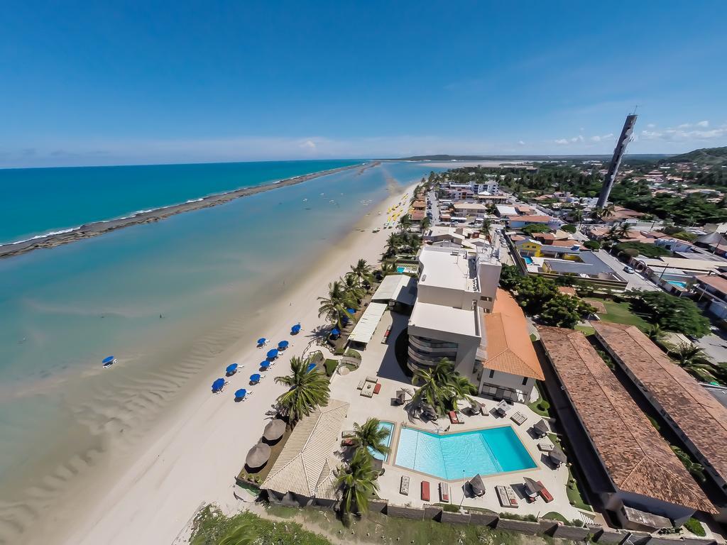 Village Barra Hotel Barra de Sao Miguel Ngoại thất bức ảnh