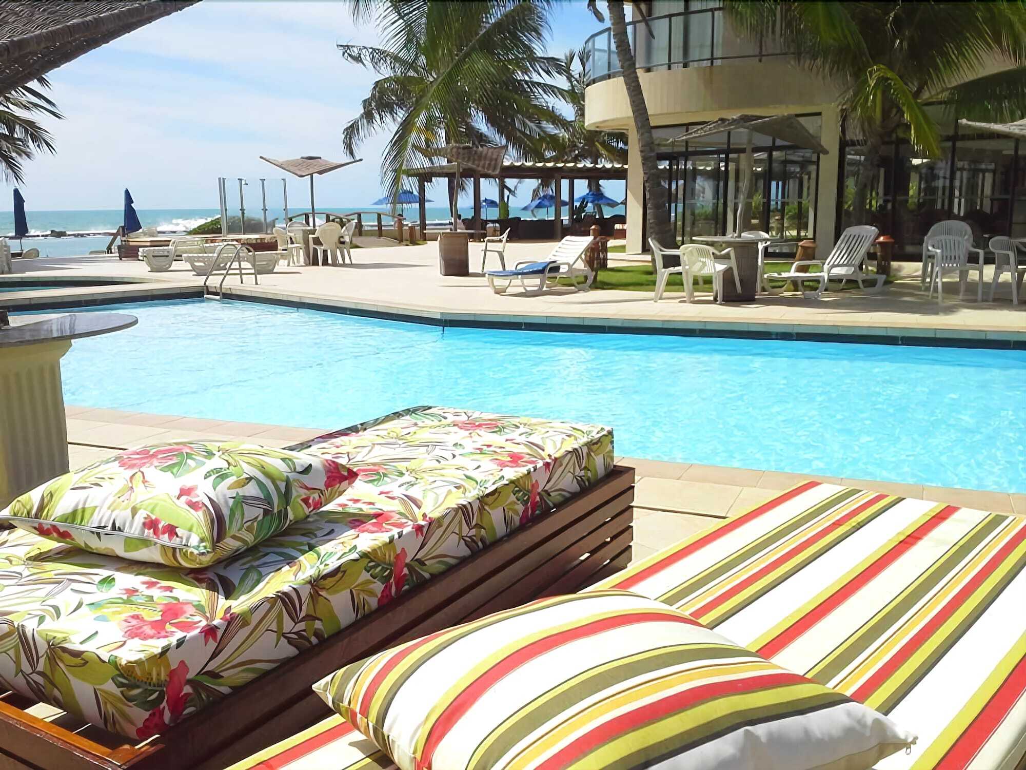 Village Barra Hotel Barra de Sao Miguel Ngoại thất bức ảnh