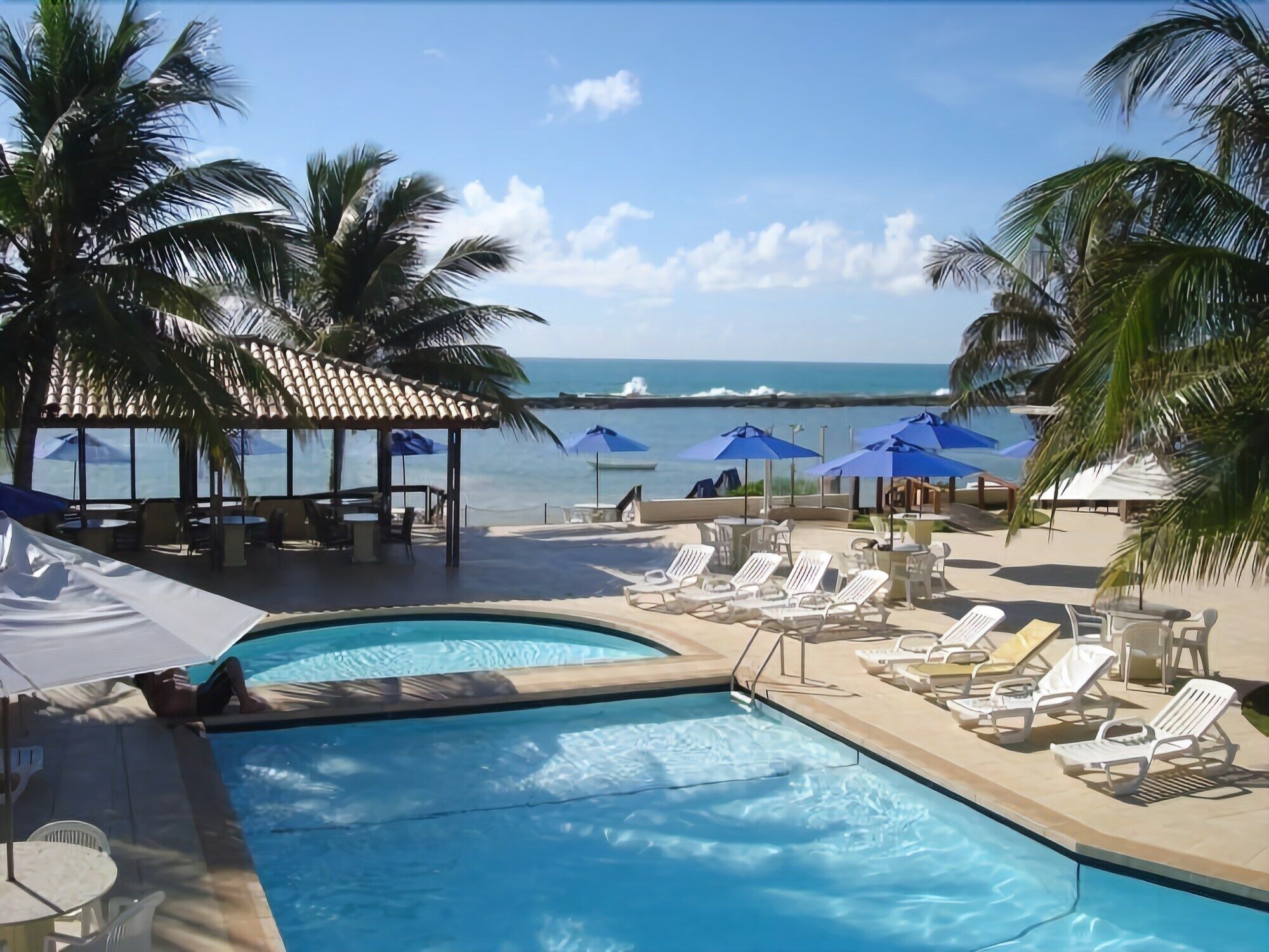 Village Barra Hotel Barra de Sao Miguel Ngoại thất bức ảnh
